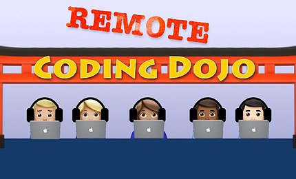 remote-coding-dojo 